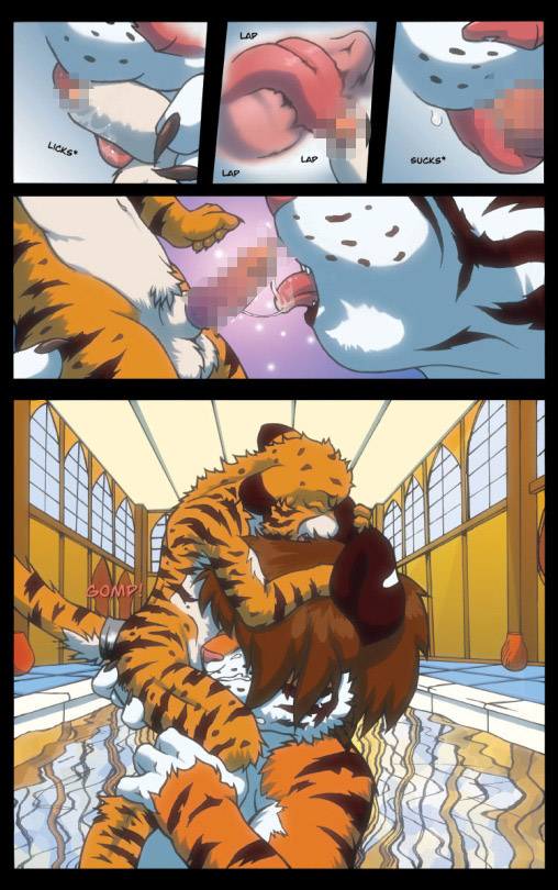 ケモナーエロ漫画 (10)