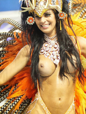 画像 リオのカーニバルでは乳首丸出しでもokという事実wwww エロ画像ちゃぼらんぷ