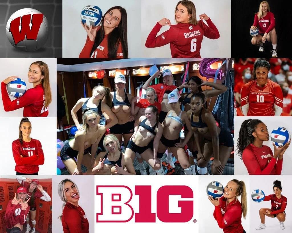 Wisconsin volleyball team leak pictures